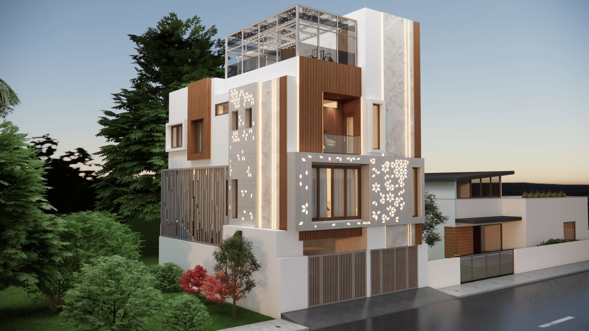 House of Bliss by Fort Sketchs, Chitradurga - photo 2