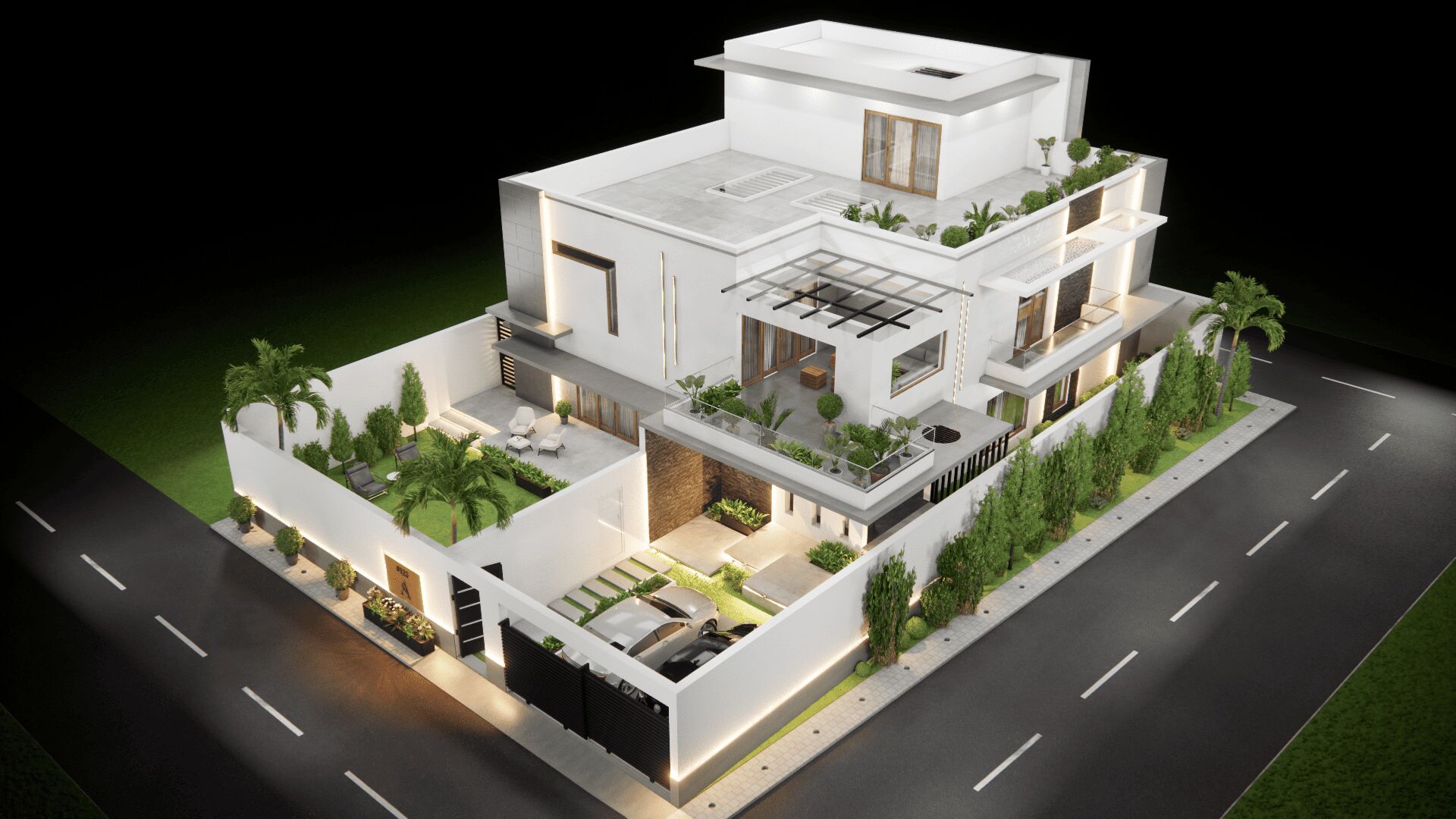 Ayush contemporary family home in Chitradurga by Fort Sketchs, photo 5