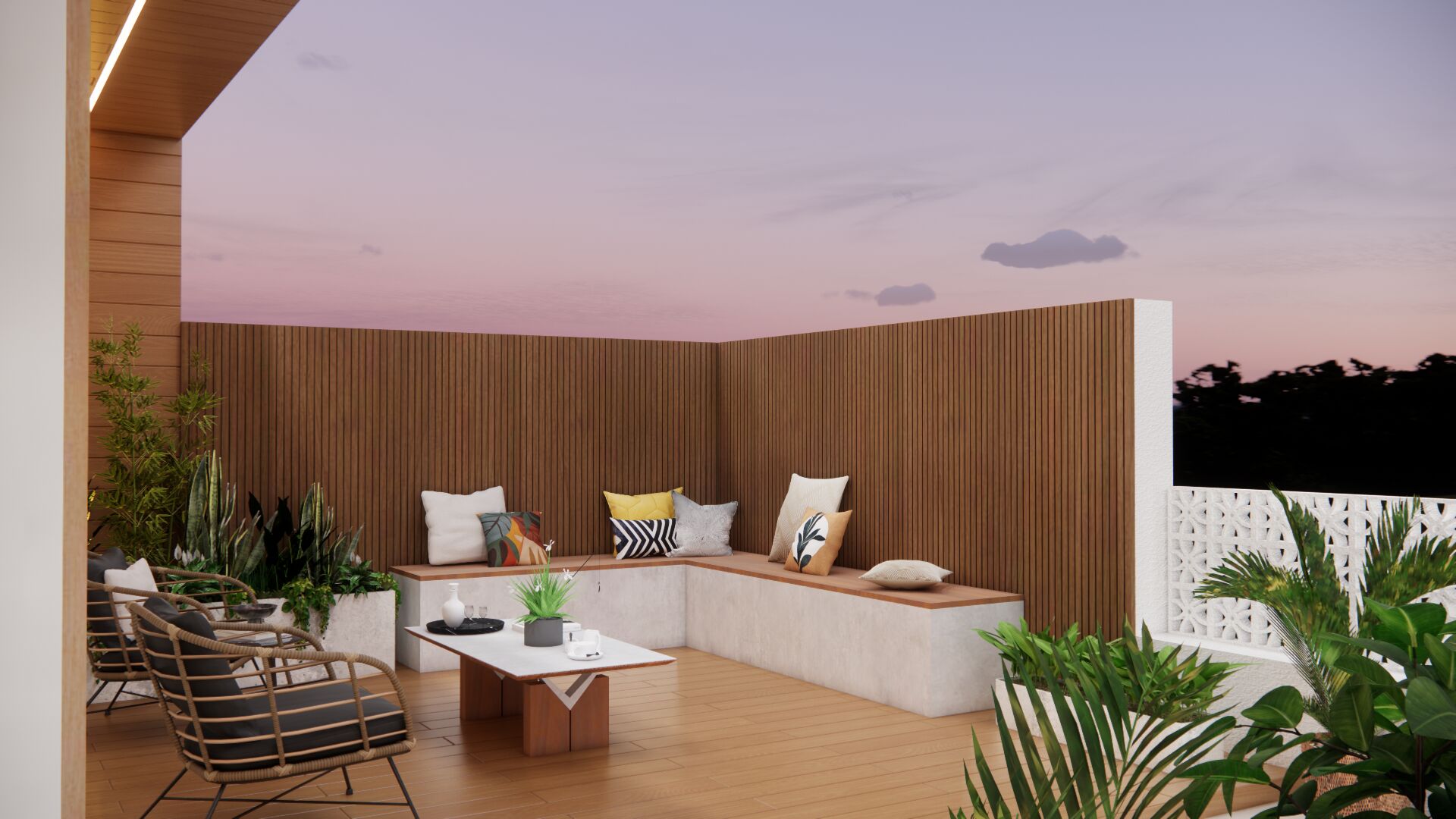 Lunar Land modern home in Chitradurga by Fort Sketchs, photo 6