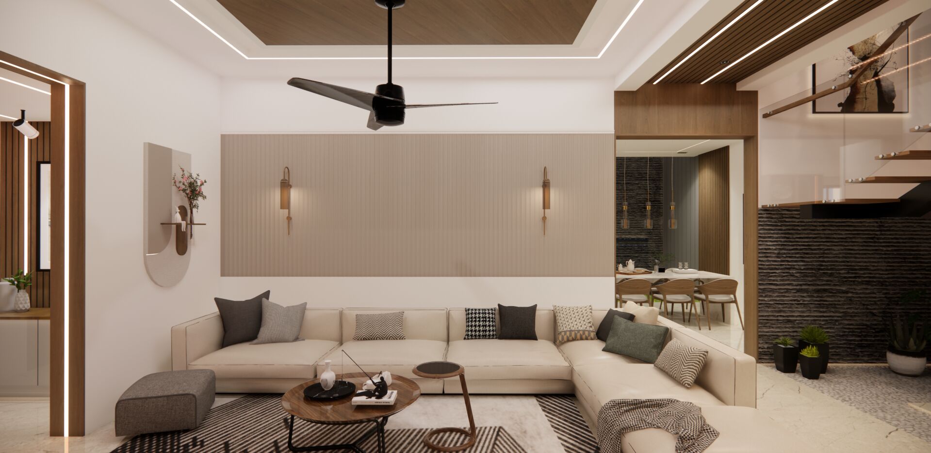Duplex House Design on a 30x40 Site - Fort Sketchs guide