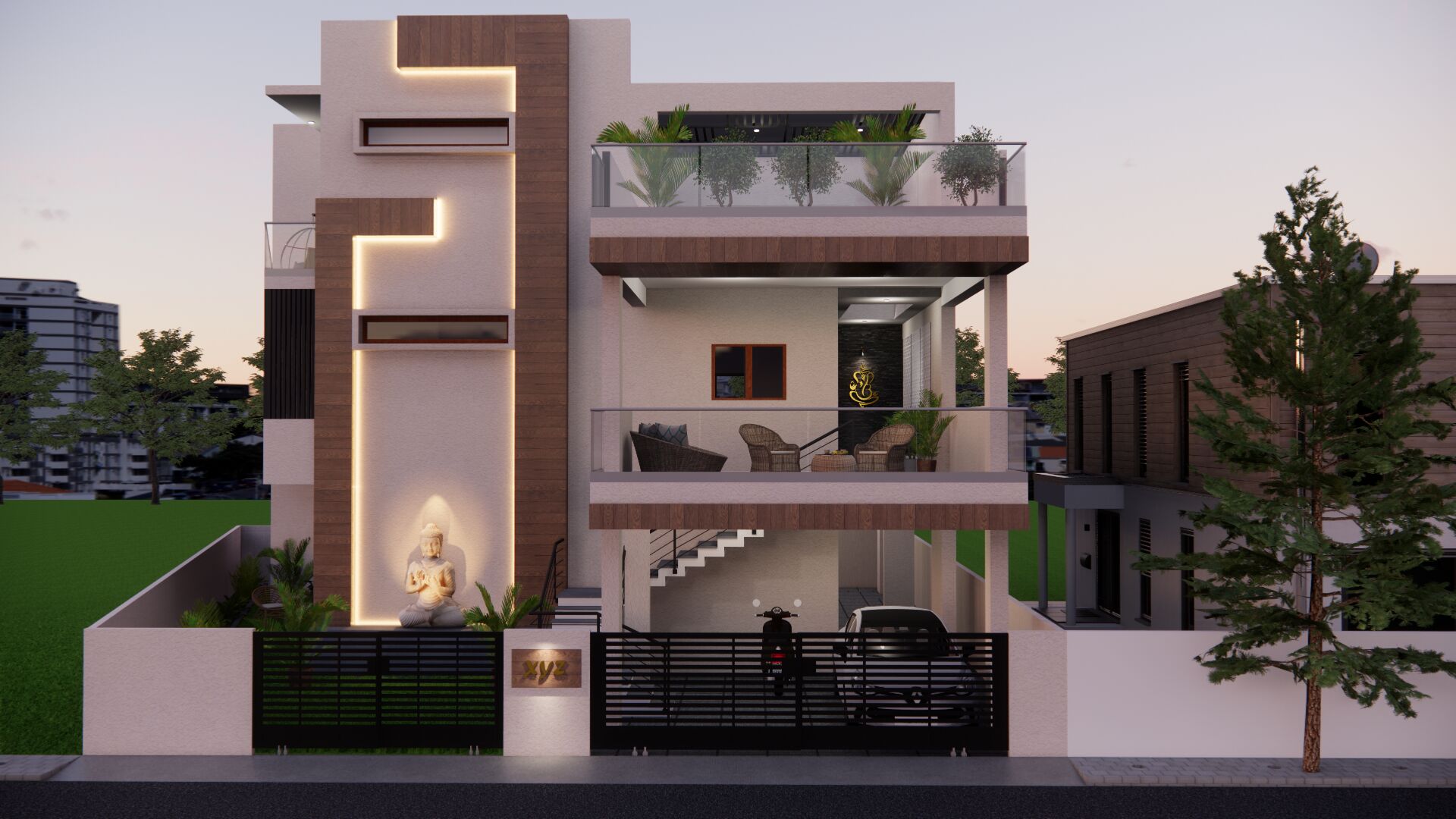 Fort Sketchs architects and interior designers, Chitradurga